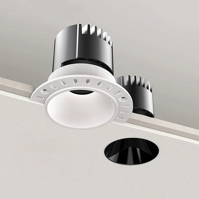 downlight-led-empotrable-sin-marco-de-7w-12w-20w-foco-cob-redondo-antideslumbrante-de-aluminio-bridgelux-cri90-regulable-para-hogar-y-oficina
