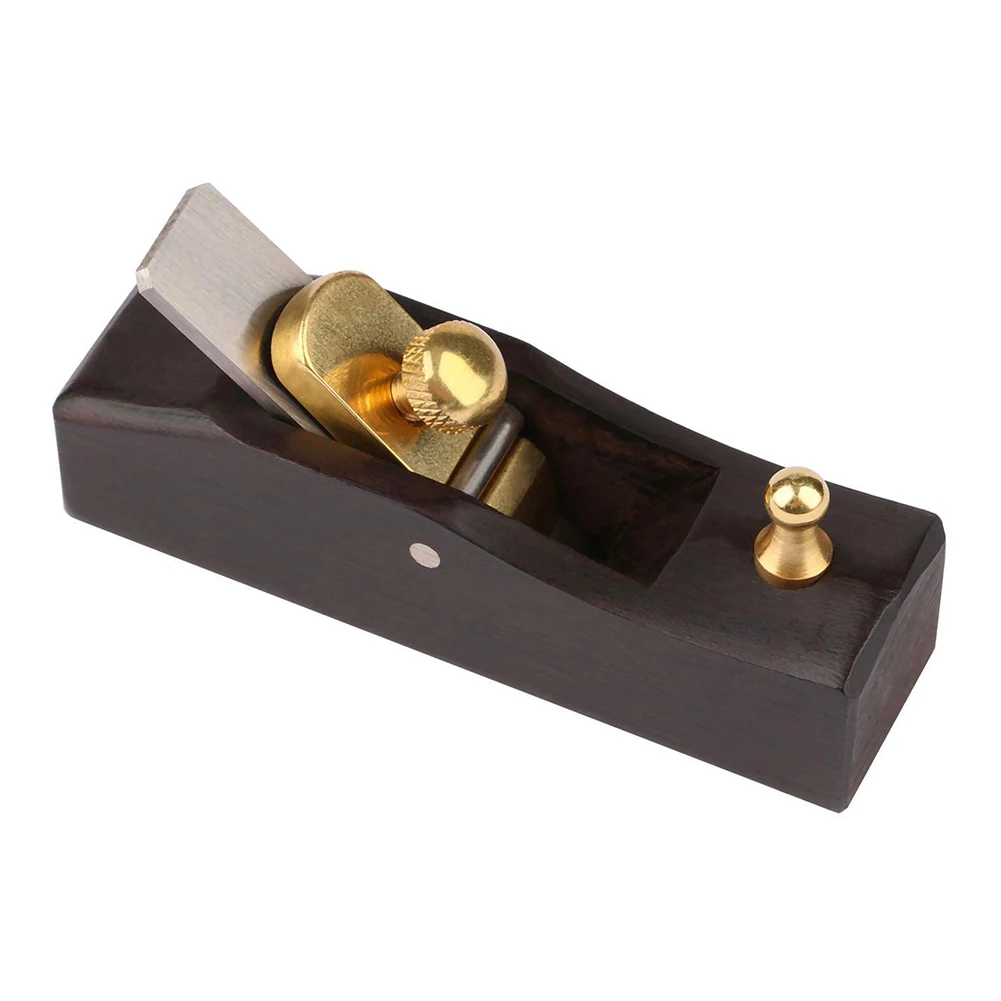 Mini Wood Planer Hand Tool Flat Bottom Wood Trimming Plane for Woodworking Wooden Planing Accessories Wood Planer Hand Tool