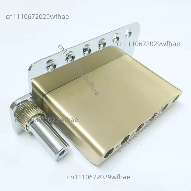 Tremolo Brass Block 6-Point  Bridge Vintage Saddles 10.5mm