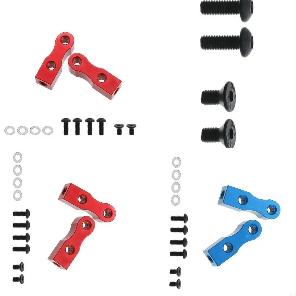 

Aluminum Servo Mount for 1/10 Remote Control Car Performances Enhancement A2UB