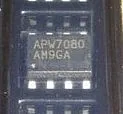 10 قطعة/الوحدة APW7080 LCD إدارة p IC رقاقة SOP-8 APW7080KAI جديد الأصلي