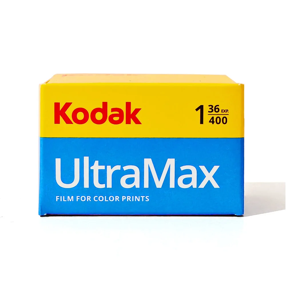 Пленка Kodak M35 с камерой, 1 рулон пленки Ultra Max400, одноразовая пленка 135, ручная многоразовая пленочная камера с функцией вспышки