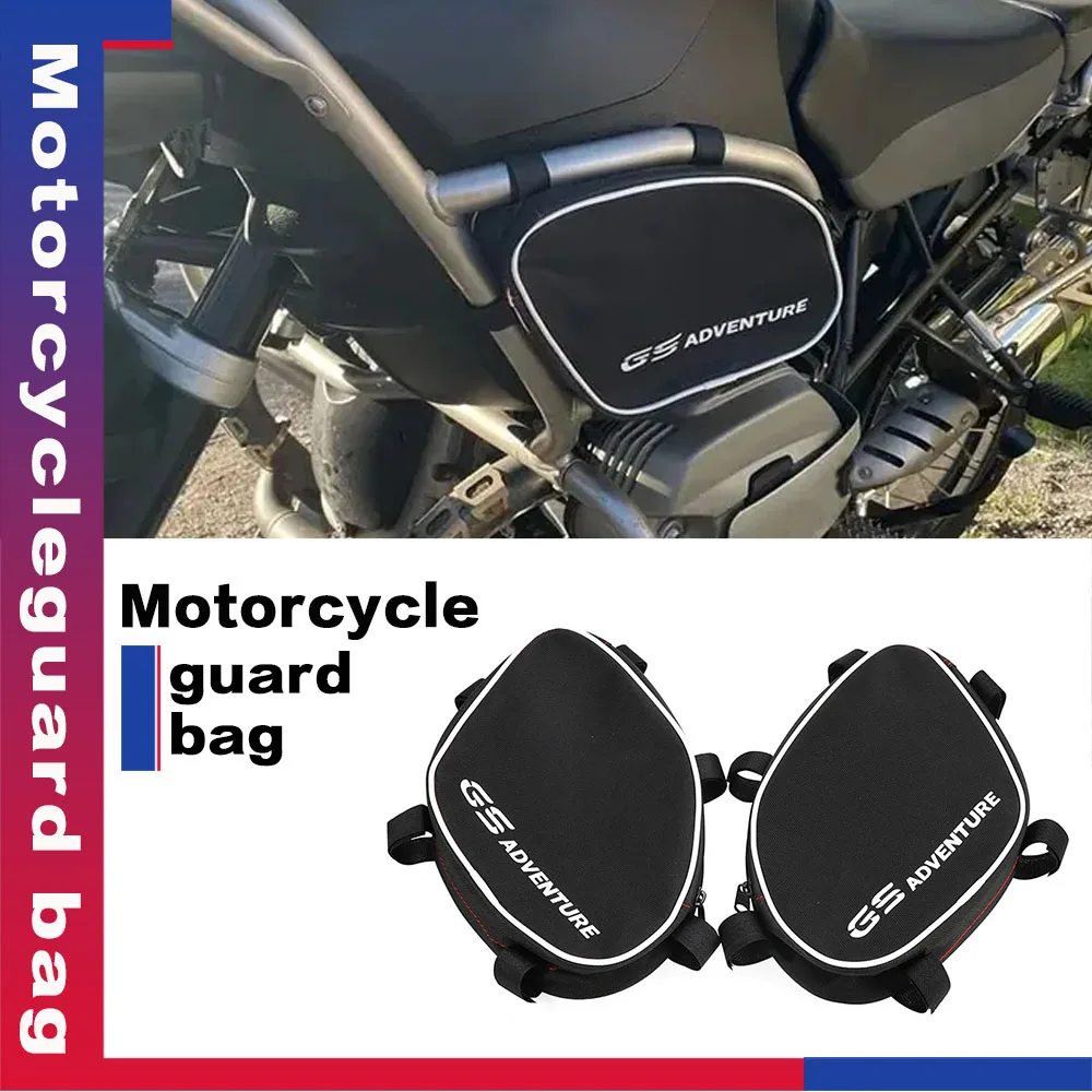 R1200 GS Nylon Motorcycle For BMW R1200GS R 1200 GS Adventure 2005 2006 2007 2008 2009 2010 2011 2012 Bumper Bag Tool Placement