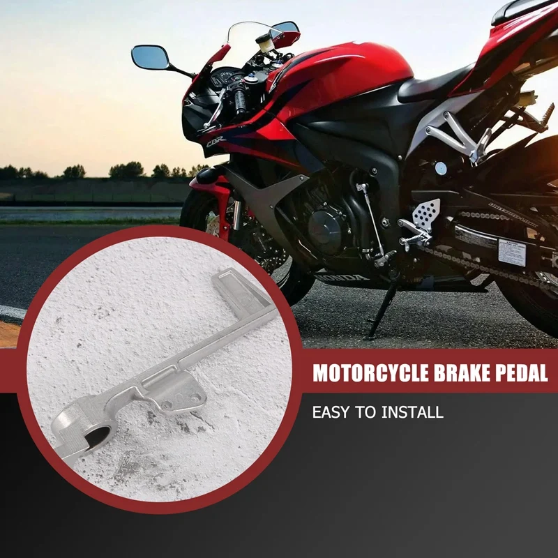 Motorcycle Rear Brake Pedal Foot Lever For HONDA CBR600RR CBR 600 RR 2003-2006