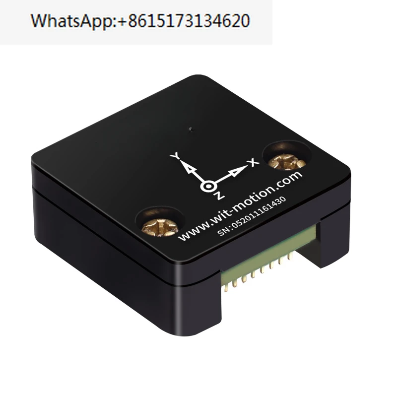 

Nine-axis attitude sensor, temperature compensation, low temperature drift acceleration angle gyroscope, HWT906