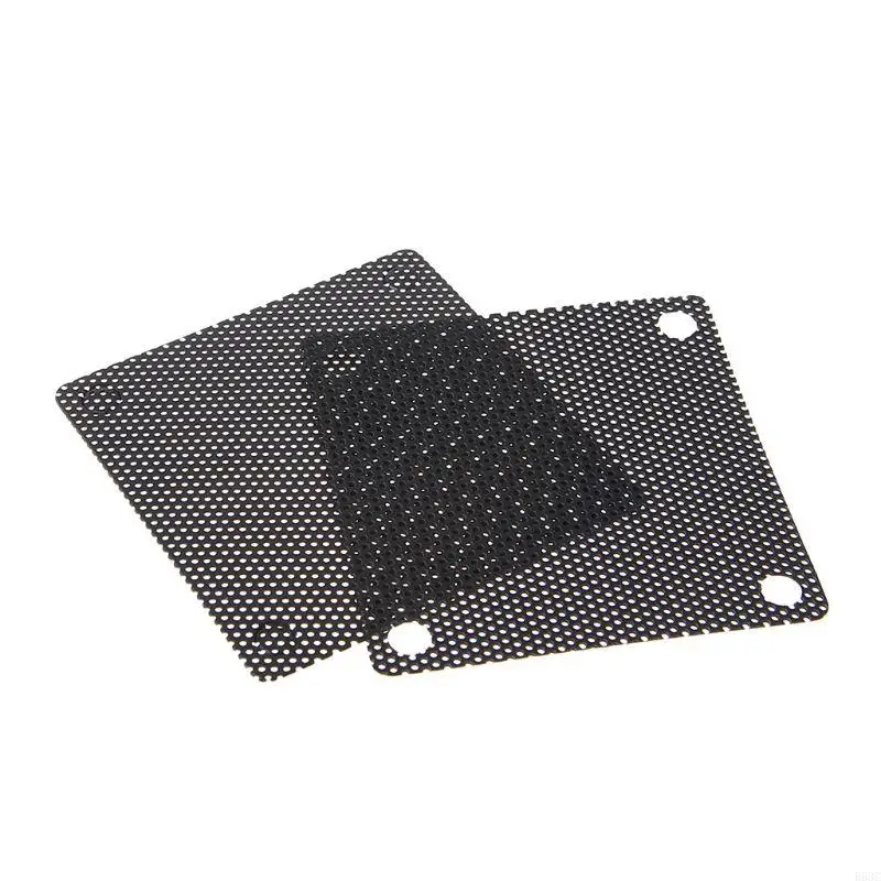 R53C Computer Staubfilter Computer Lüfter Filter Kühler PVC Schwarz Staubdicht für Case Co