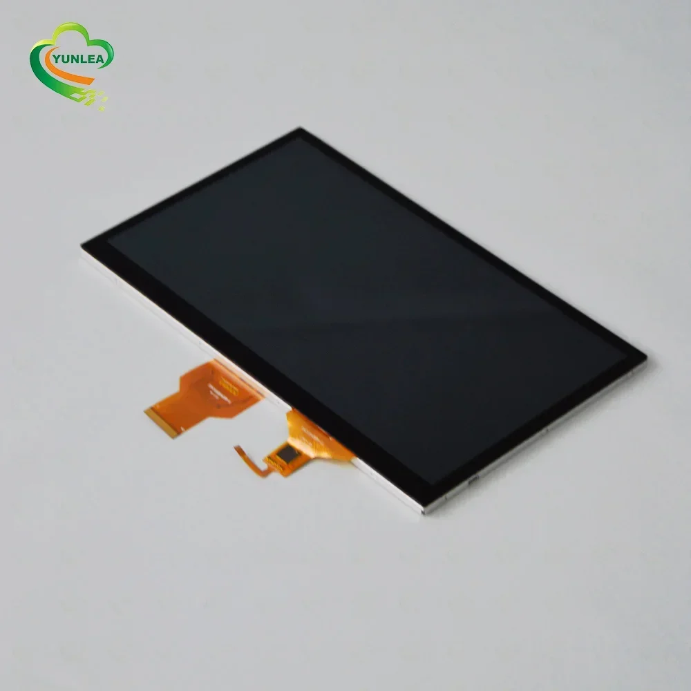 Industrial 1024x600 dots RGB LVDS Interface 10.1 inch Capacitive Touch Screen Display