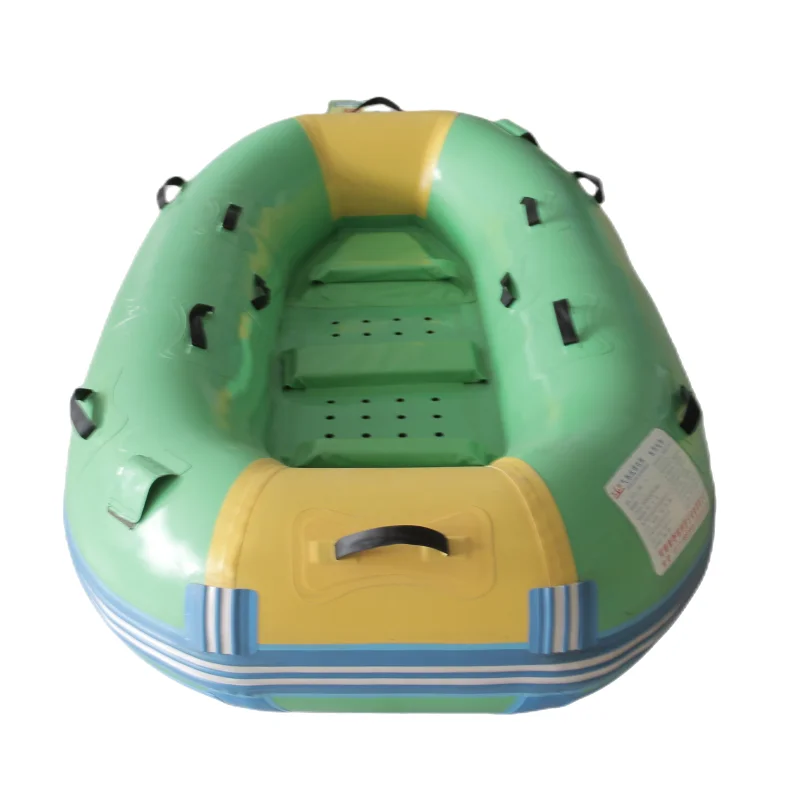 

Thickened Inflatable Kayak Fishing Boat Inflatable Boat Multi-person Kayak Rome