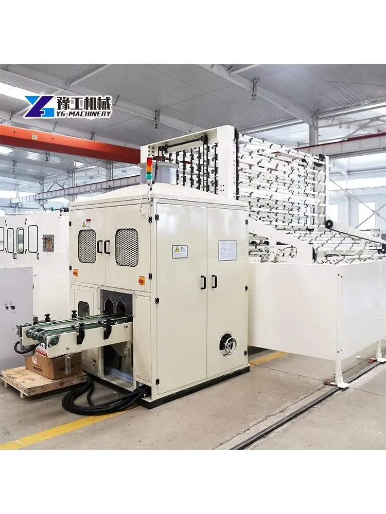 YG Toilet Tissue Paper Making Machine Commercial Toilet and Travel Paper Machine Non Stop Toilet Paper Machine