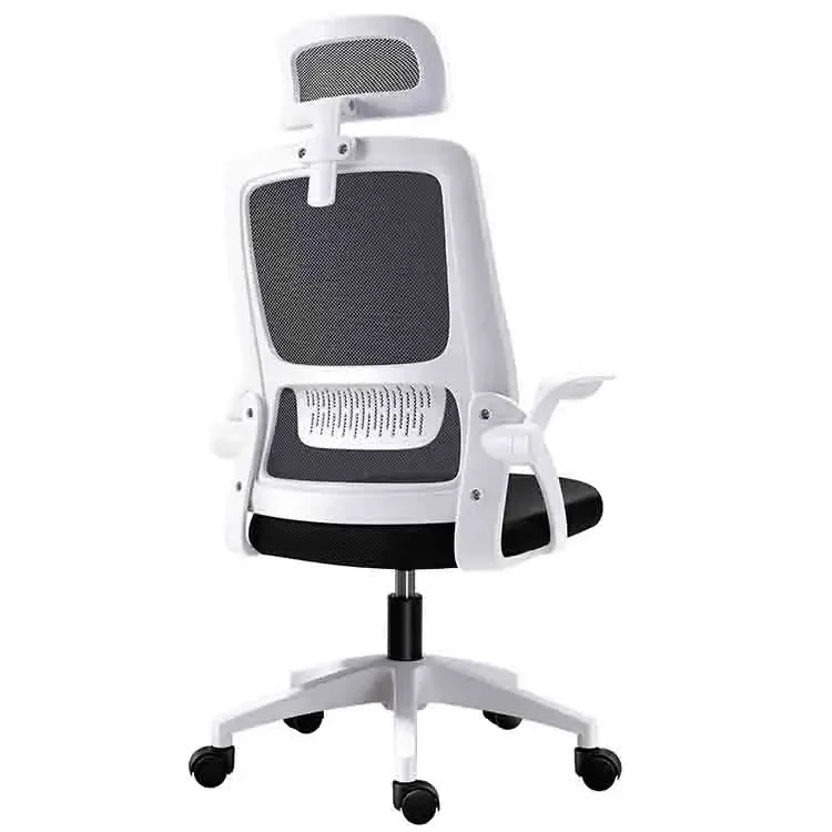 2022 Hersteller Home Günstiger Bürostuhl Drehbare Büromöbel Ergonomischer Executive Moderner Bürostuhl aus Stoffgeflecht zum Verkauf f