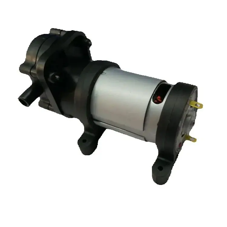SOVOFLO 540 550 Electric Gear Pump DC 12V 24V Food Grade Oil Pump 2L/min 4L/min quiet working PPS material Hot Water Pump