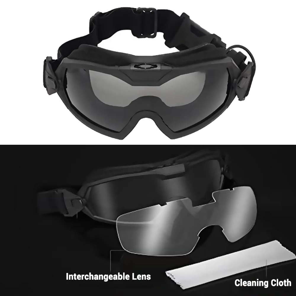 FMA Airsoft Regulator Goggles with Fan Updated Version Anti Fog Tactical Goggles Airsoft Paintball Safety Eye Protection Glasses