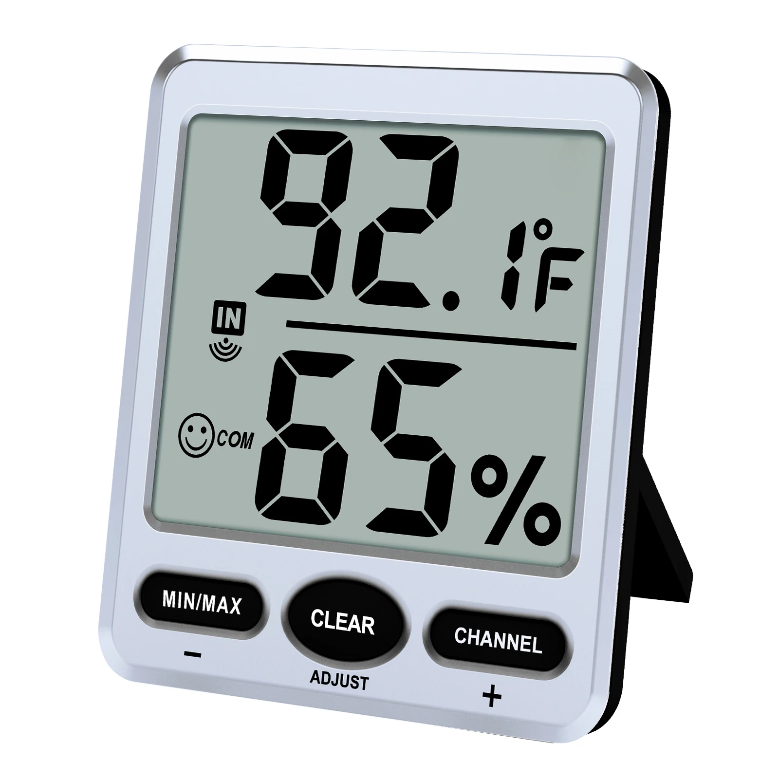 【2025 aktualisiert】 Intelligentes digitales Hygrometer-Thermometer – hohe Genauigkeit, schnelle Reaktion für Babyzimmer, Gewächshaus, Büro, Schlafzimmer ​