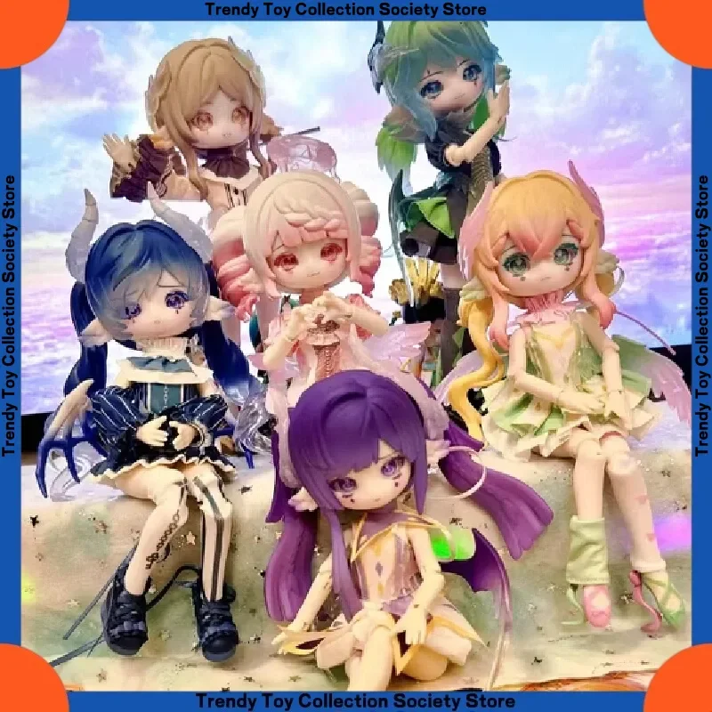 

New Product In Stock The First Batch Of Genuine Sugarygirls Bjd Blind Box Action Figure One More 8-Point Mjd Doll Figurine Gift