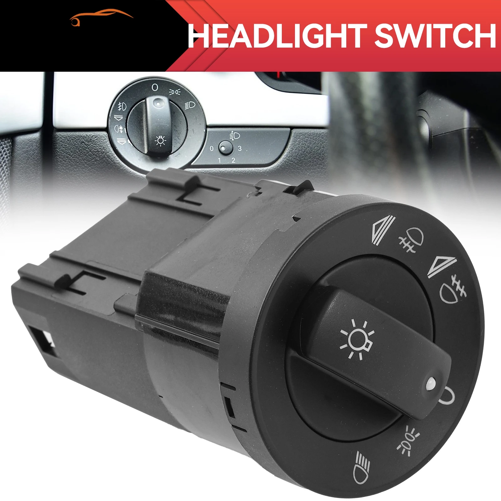 Light Switch HeadLight Fog Lamp Control Without Auto For AUDI A4 B6 2000-2004 A4 B7 2004-2007 8E0941531C 8E0941531A 8E0941531