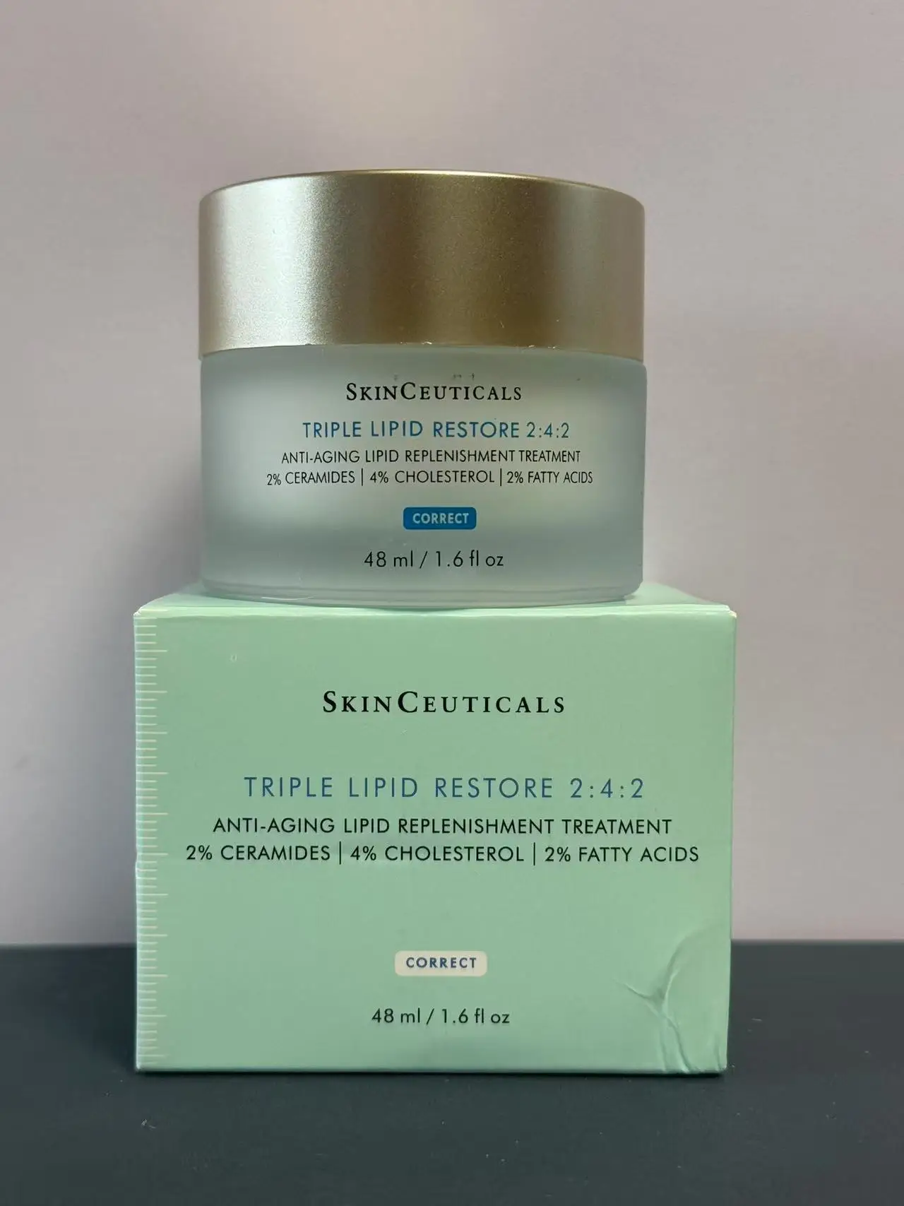 

2025 TRIPLE LIPID RESTORE 2:4:2 ANTL.AGING LIPID REPLENISHMENT TREATMENT КРЕМ ДЛЯ ЛИЦА 48 МЛ