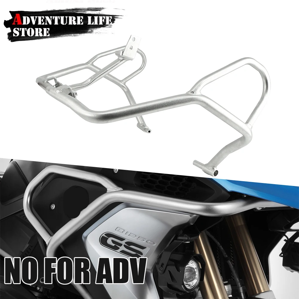 Motorcycle Upper Engine Guard For BMW R1200GS LC GS1200 R 1200 GS R1250GS GS1250 Stainless Steel Crash Bar Fuel Tank Protector