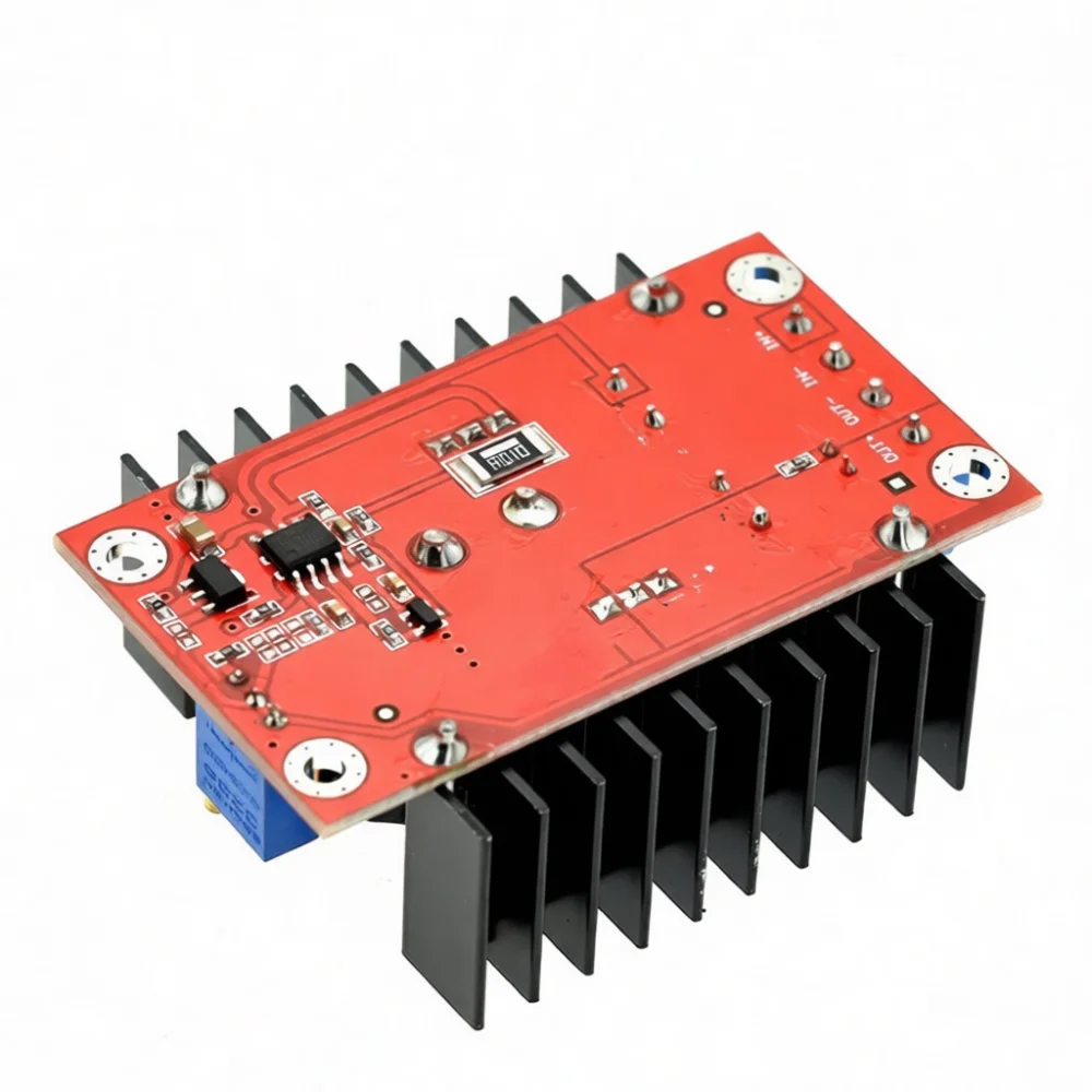 High Efficiency 150W DC DC Boost Converter Module 10V 32V Input 12V 35V Output Adjustable Step Up Voltage Regulator Board