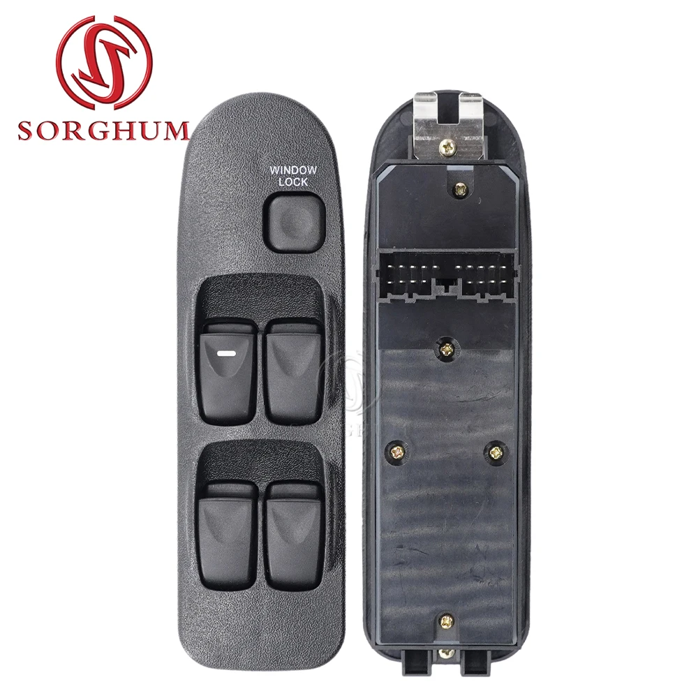 SORGHUM MR740599 MR792851 Car Window Control Switch Button For Mitsubishi Carisma 1995-2006 For Mitsubishi Space Star MR 740 599