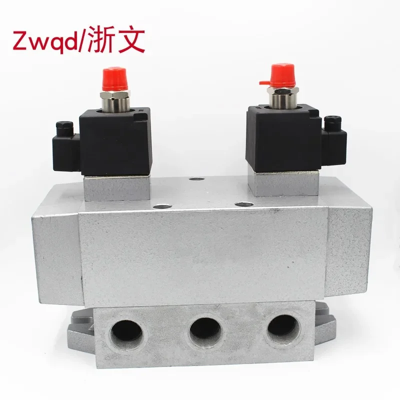 Solenoid valve K35HD2-25 K35HD2-20 electronically controlled reversing valve three-position five-way center-sealed