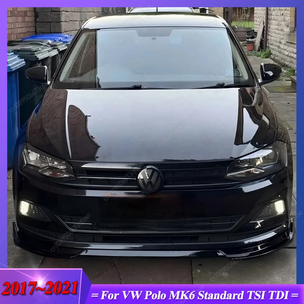 3pcs-for-vw-polo-mk6-standard-tsi-tdi-2017-2021-car-front-bumper-lip-diffuser-splitter-abs-gloss-black-spoiler-bodykit-tuning