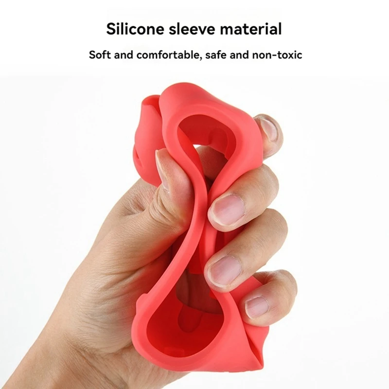 Txesign Portable Silicone Case For JBL Go 4 Protective Cover, Travel Carrying Pouch With Speaker Mount Strap