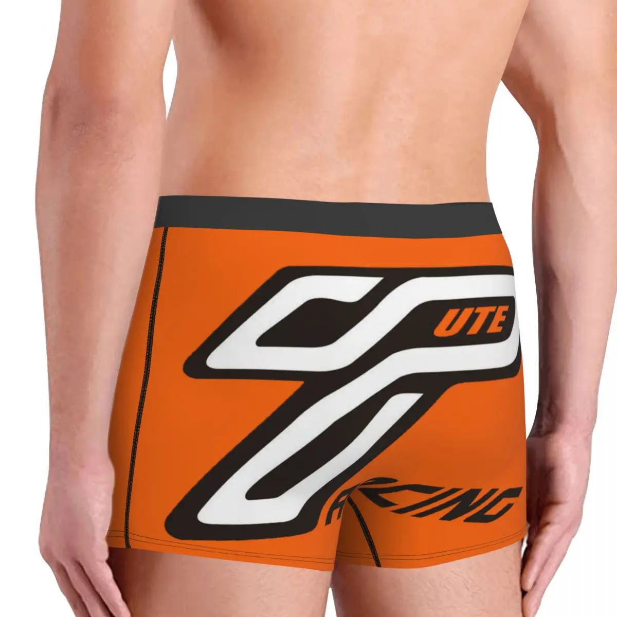 Large Image RACING Ute Man's Boxer Briefs Underwear Highly Breathable High Quality Birthday Gifts