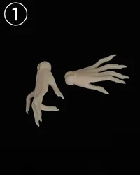 BJD doll 1/4 parts A birthday present High Quality Articulated puppet Toys gift Dolly Model nude Collection