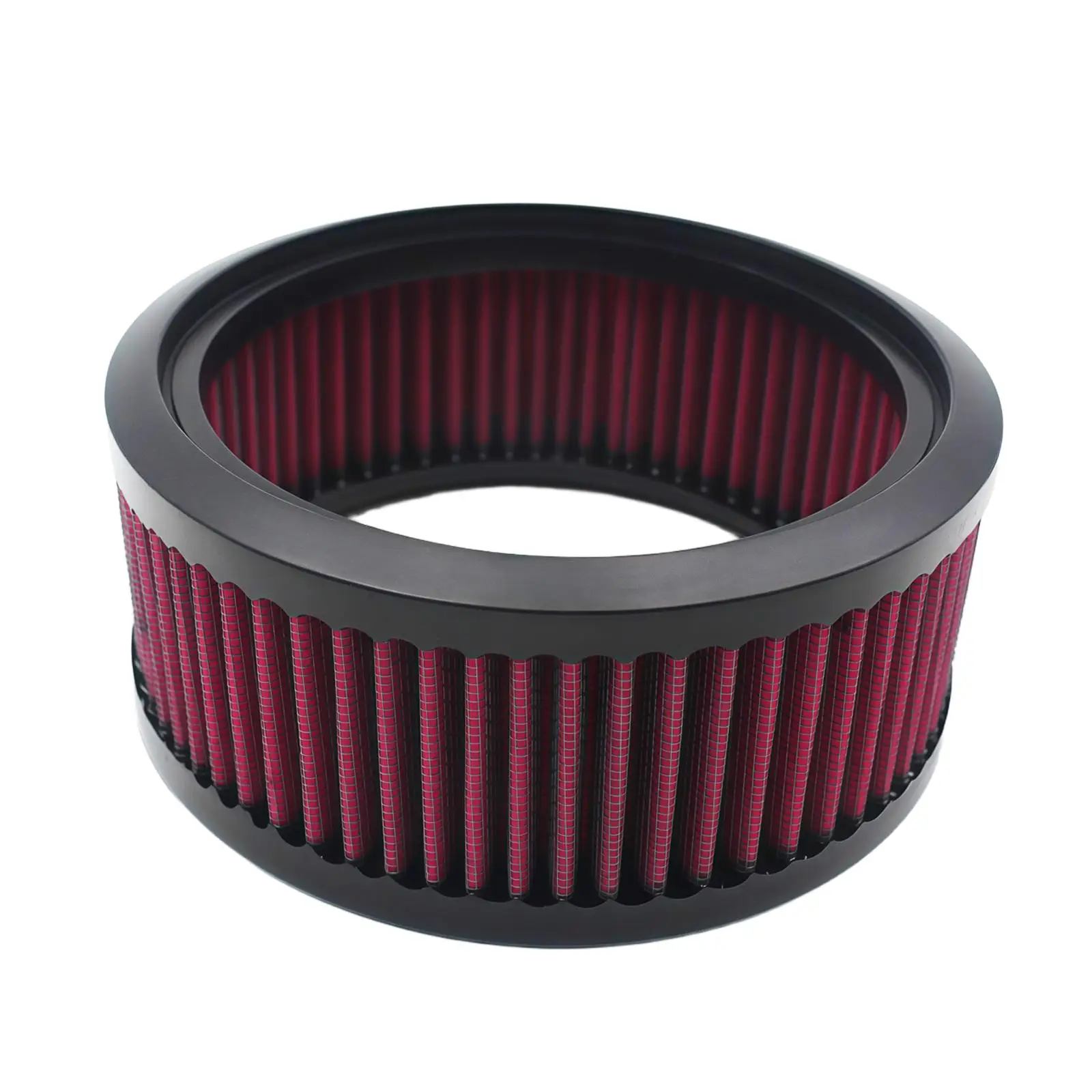 High Efficiency Motorcycle Air Cleaner Replacement Compact Air Filter Parts for Street Motorbike Engine Upgrade
