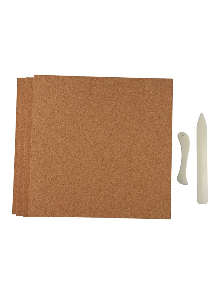 4pc Cork Message Board  12\