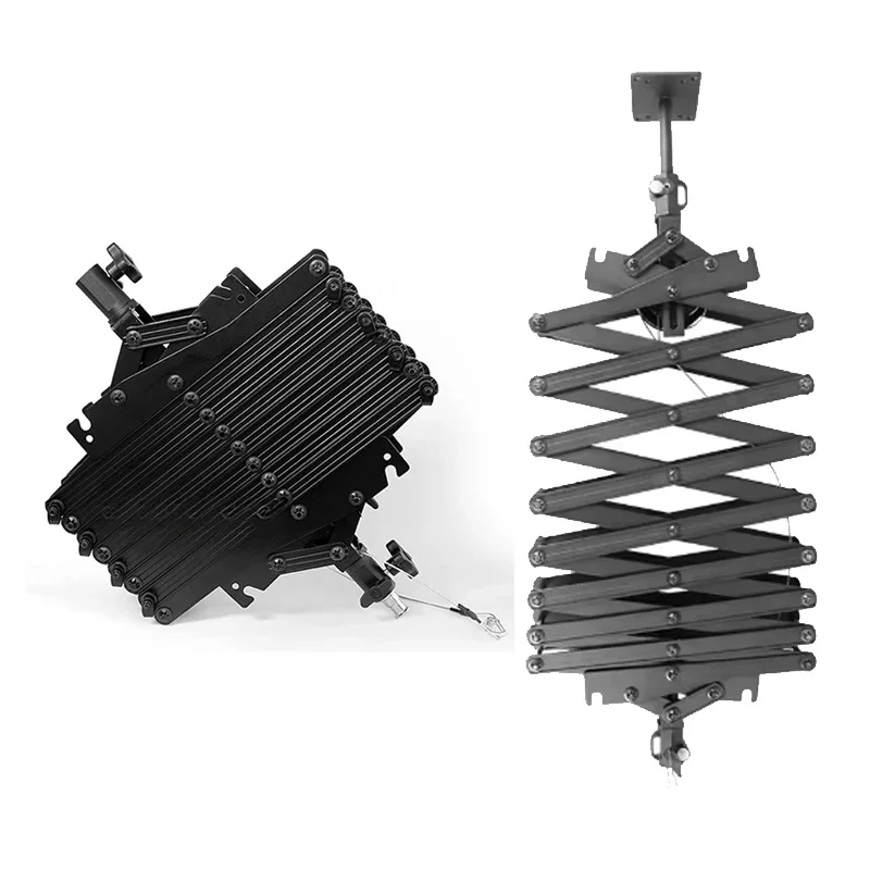 Photography 200cm/10KG Heavy-Duty Ceiling Wall Mount Boom Arm, Save Space, Stand For Ring Light Strobe Flash Camera Softbox