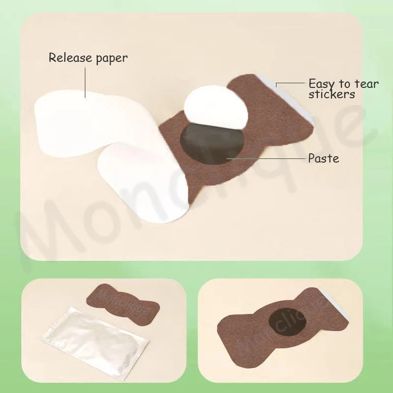 Belly Patch Fat Burning Anti Cellulite Weight Loss Navel Sticker Natural Herbal Abdomen Slimming Paste Improve Stomach Healthy view 3