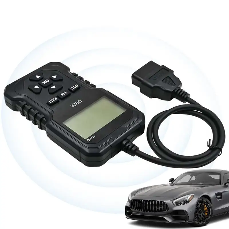 Automotive Professional Code Reader Scanner Multipurpose  Multilingual OBD2  Vehicles Accessories Diagnostic Code Reader Tool