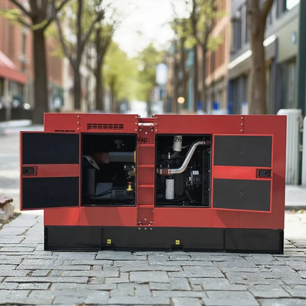 Original  20kw 25kva 30kva 40kva 50kva 30kw Standby Silent Generators 40kw 50kw Home Use Electric Generator