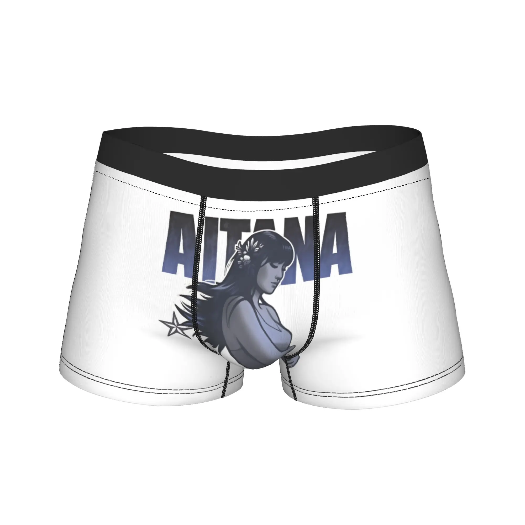 

Боксерские шорты Butterfly Aitanas с 3D-принтом, качественные трусы с принтом, мужские трусы-шорты, новинка, большие размеры 2XL