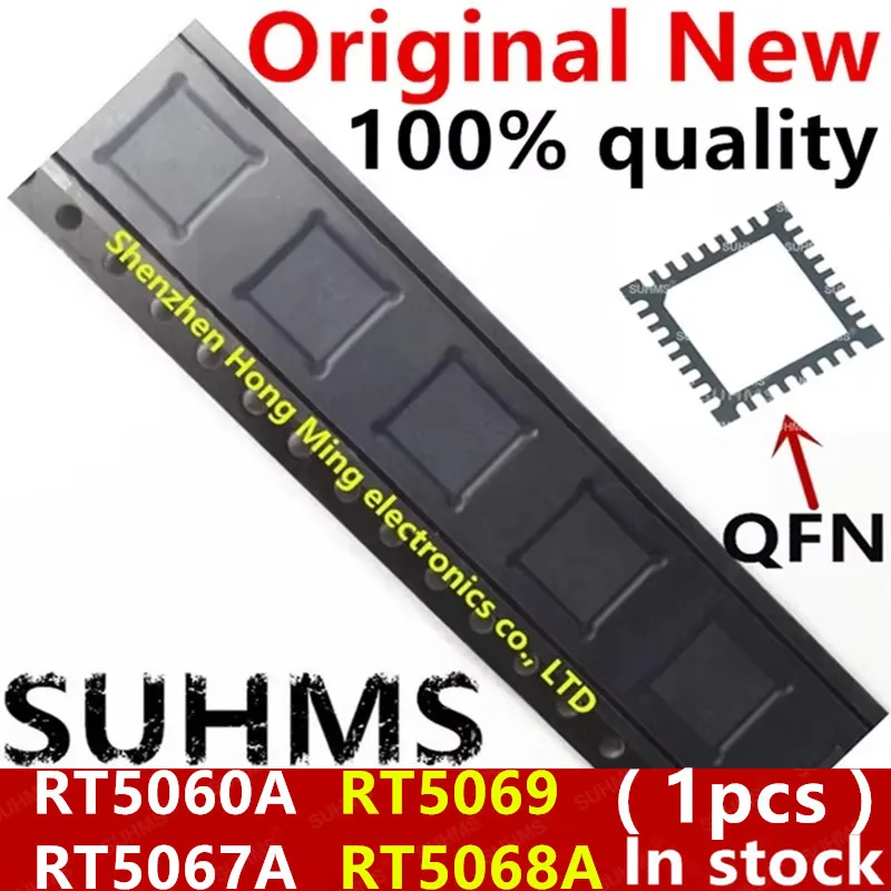 (1piece)100% New RT5069 RT5069GQV QFN-32 RT5068A RT5068AGQV RT5060A RT5060AGQV QFN-40 RT5067A RT5067AGQW QFN-52