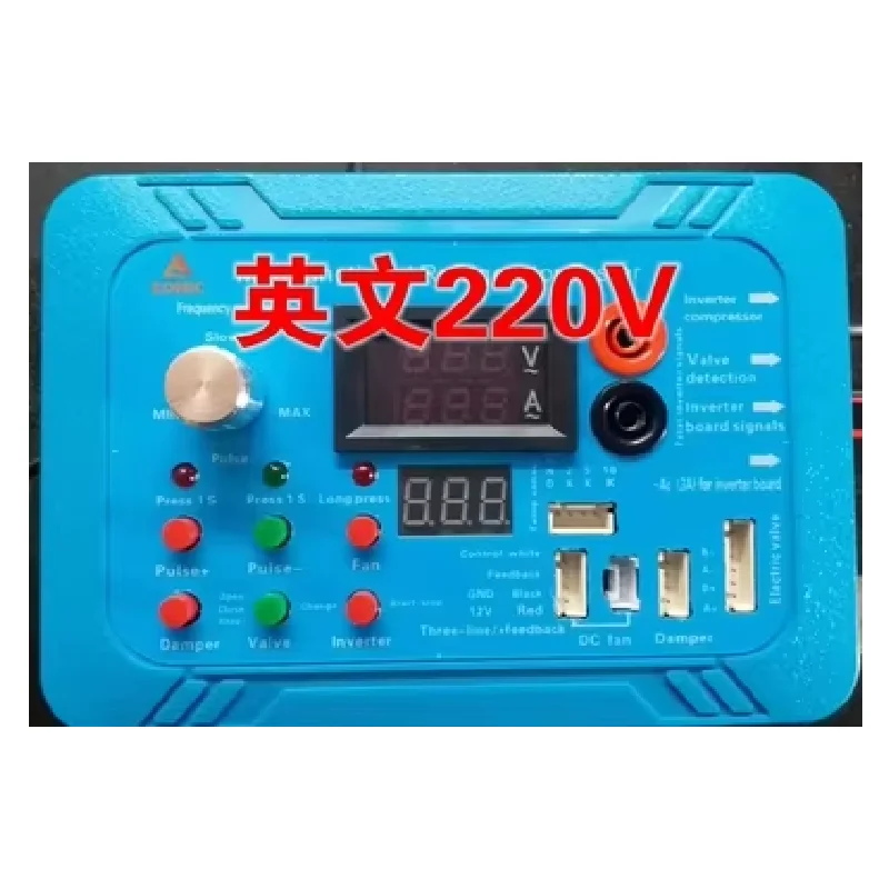 Inverter refrigerator compressor damper detector board solenoid valve fault repair management instrument tool accessories