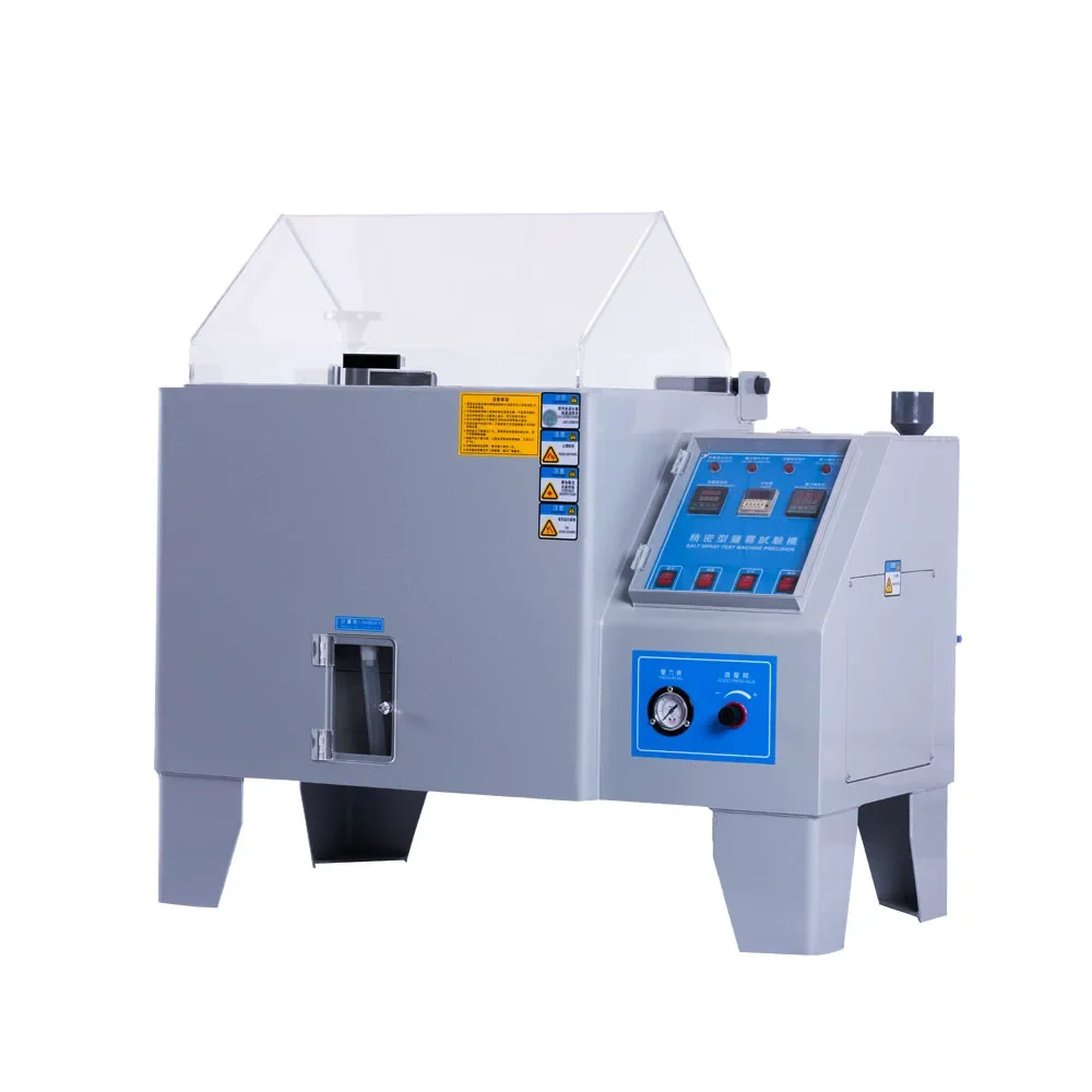 

Lab Nozzle Salt Spray Tester Chamber Machine ASTM B117, GB/T2423.17 Continuous Spraying for Electroplating Painting 86~ 106kpa