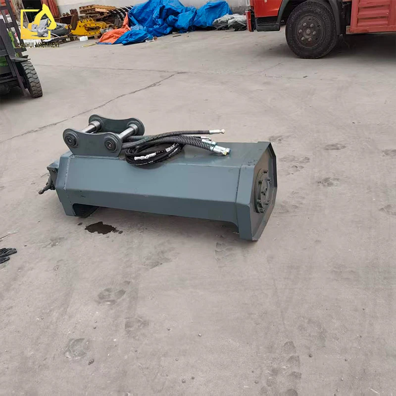 Excavator Attachment Mower 6-8TON Small Digger Mower