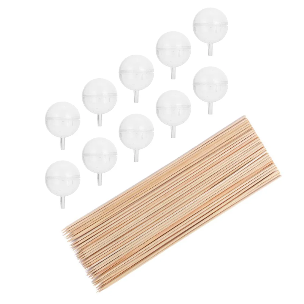 

1 Set Chocolate Ball Holder Bouquet Diy Packaging Material Premium Durable Elegant Truffle Wrapper Support Rack For