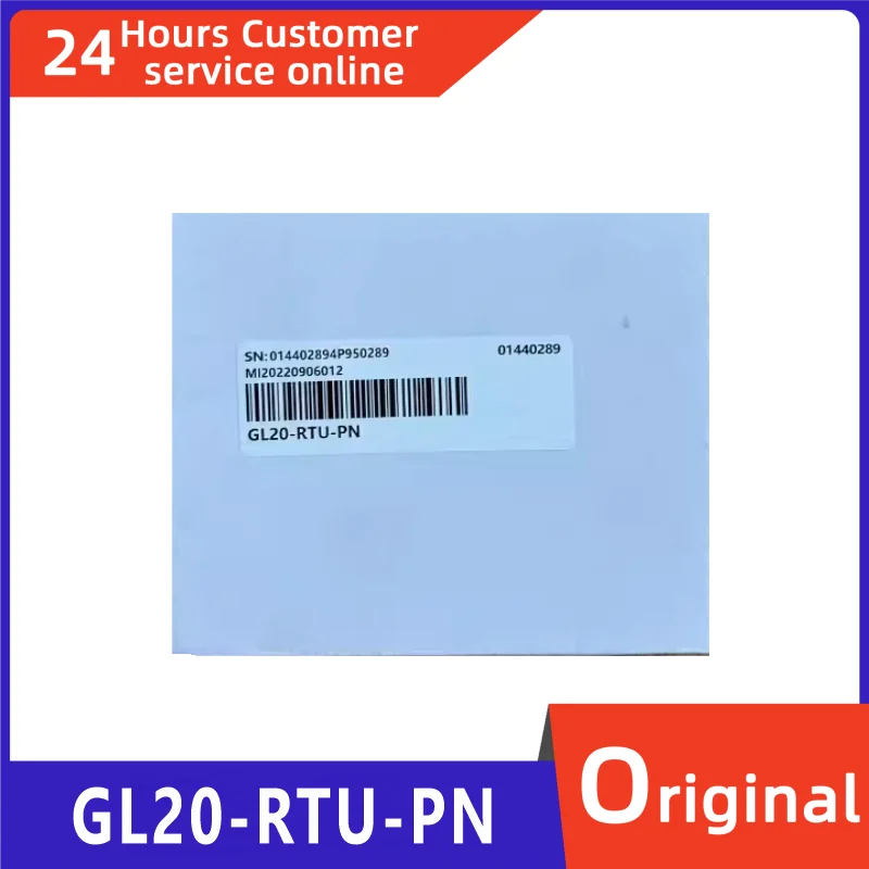 

Совершенно новый оригинальный программируемый контроллер PLC GL20-RTU-PN
