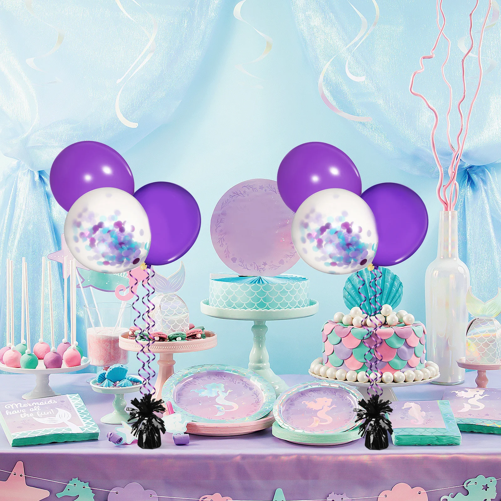 

Balloon Weights for Party 8pcs Wedding Balloon Holders Gravity Pendants for Holiday Birthday Balloon Arch Decorations