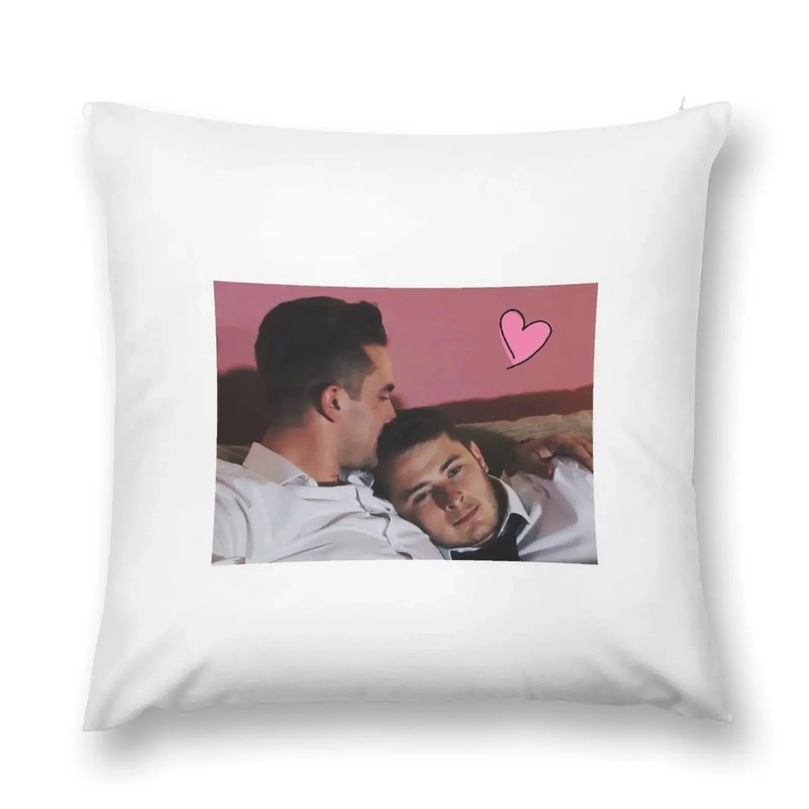 ballum- eastender's Ben and Callum Throw Pillow Custom Cushion Photo Pillowcases For Pillows pillow