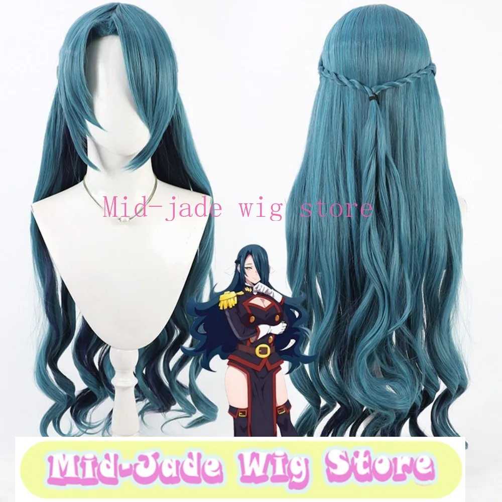 ANIME Touka Fuka Cosplay Wig Realistic Scalp Inner Outer Two Tone Hair Character Accessory for Anime Festival