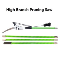 Pole Saw Reciprocating Saw Hand Tools Pruner Garden Woodworking Greenworks High Branch Shears Pruning  Lengthening Fruit Tree