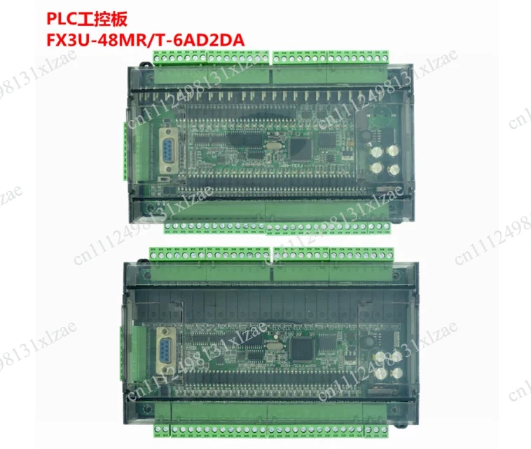 High Speed FX3U-48MR/48MT 24 Input 24 Output 6 Analog Input 2 Analog Output Industrial Control Board with RTU CAN Communication