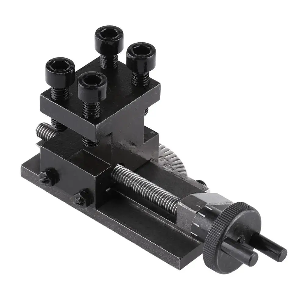 

Tungsten Steel 30 Degree Rotatable Mini Lathe Tool Holder for Precision Machining S/N 1014 Compatible with Mini Lathes