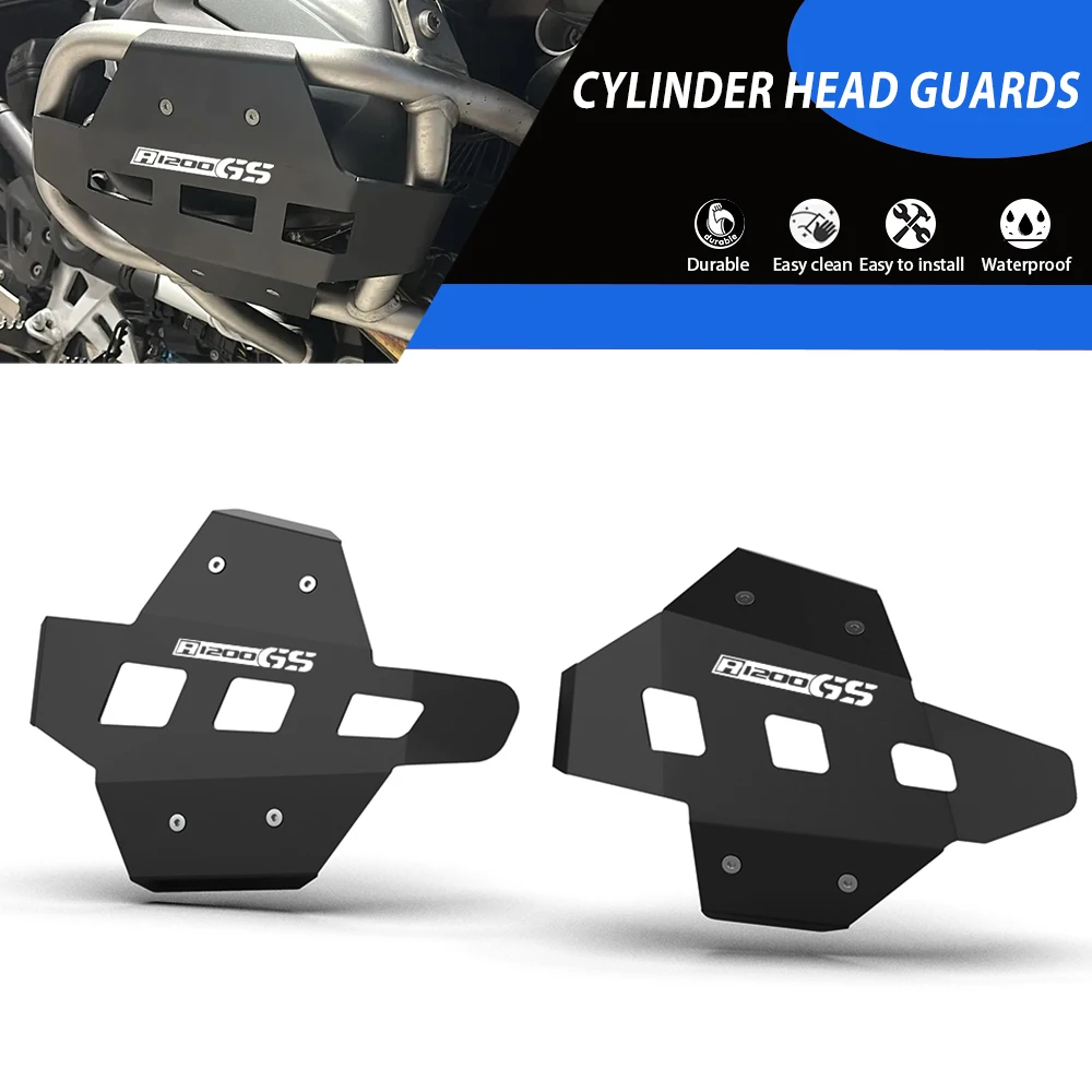 

Engine Cylinder Head Valve Guards For OEM Crash Bars FOR BMW R1200GS LC R1200GSA ADV 1200GS R1200 2013 2014 2015 2016 2017 2018