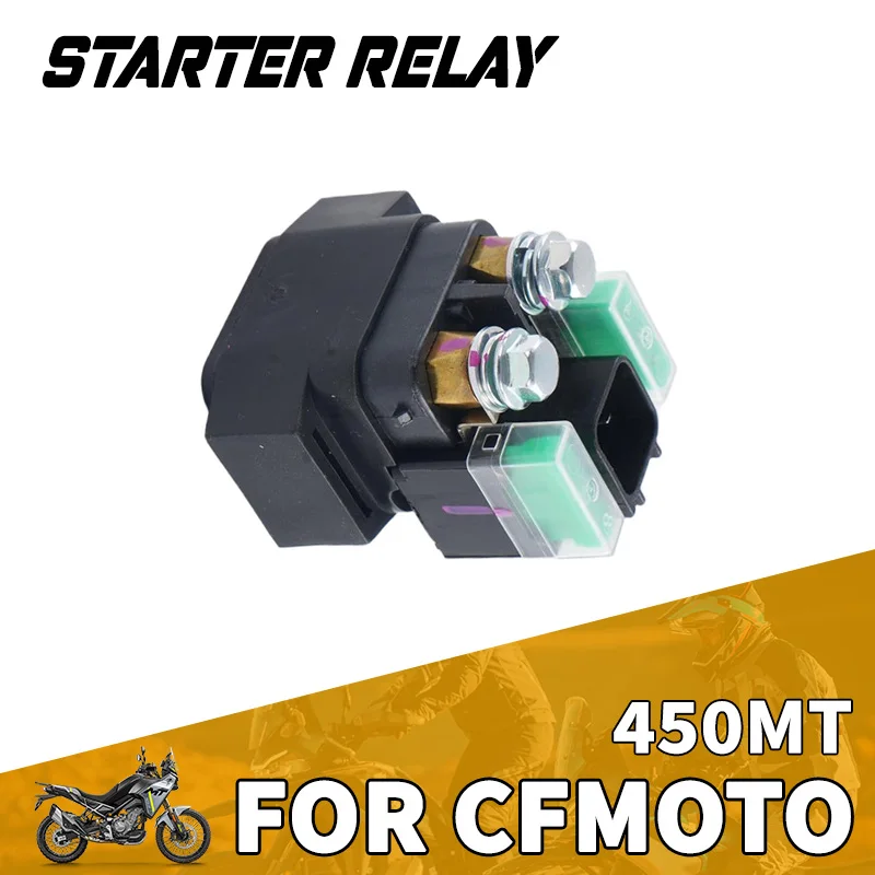 For CFMOTO 450MT Starter Relay CF450 CF400-8-8A Starting Relay Moto Parts Starter Solenoid Relay Motorcycle Accessories