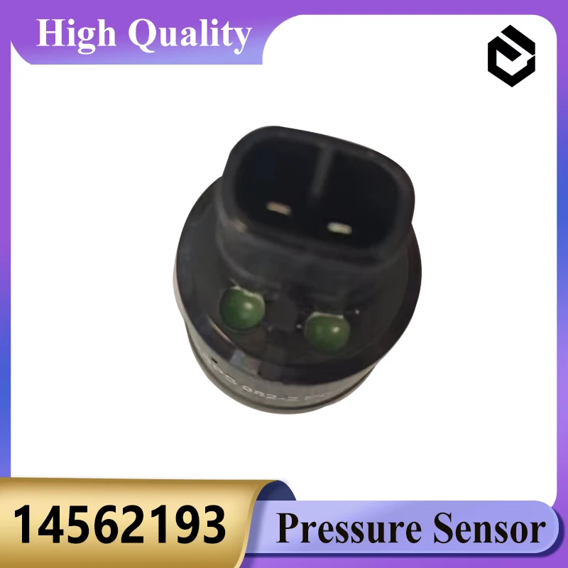 Sensor de presión para excavadora EC240, piezas de excavadora EC210, EC290, EC330, EC210, 14652193